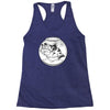 cat fish Racerback Tank