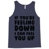 new rude birthday present Tank Top