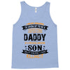 Super Cool Daddy Of A Freaking Awesome Son Tank Top
