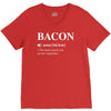 Bacon Noun V-Neck Tee