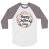 Happy Father's Day 3/4 Sleeve Shirt
