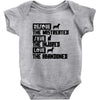 rescue save love Baby Onesie