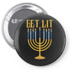get lit Pin-back button