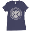 agents of s.h.i.e.l.d. Ladies Fitted T-Shirt
