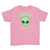 stay weird alien girls Youth Tee