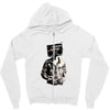 stereo head Zipper Hoodie