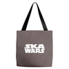 ska wars reggae dub step club music dance Tote Bags