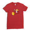 french fried jason Ladies Fitted T-Shirt