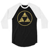 the triforce 3/4 Sleeve Shirt