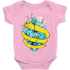radical mathematical Baby Onesie
