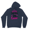 Celebrating With the 7th Birthday Queen Unisex Hoodie