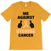 Me Against Uterine Cancer T-Shirt
