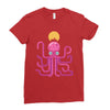 octopos Ladies Fitted T-Shirt