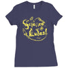 science rules! Ladies Fitted T-Shirt