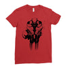wolverine attack Ladies Fitted T-Shirt