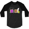 peanut butter and jealousy 3/4 Sleeve Shirt