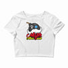 mister atom bomb Crop Top