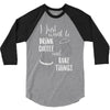 i just want to drink coffee &amp; bake things 3/4 Sleeve Shirt