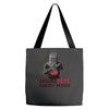 uncle black knight Tote Bags