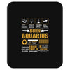 Born Arquarius Multitasking Problem Solving Tees Mousepad