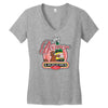 funny rude  beaver liquors, ideal gift or birthday present. Women's V-Neck T-Shirt