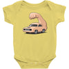 muscle car Baby Onesie