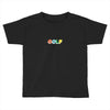 golf 3d Toddler T-shirt