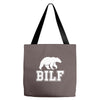 bilf, bear i'd like to Tote Bags