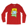 meow is running Long Sleeve Shirts