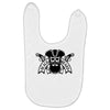 black beard Baby Bibs