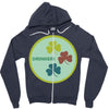 drinkers Zipper Hoodie