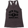 rookie new dad 2017 Racerback Tank