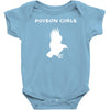 poison girls Baby Onesie
