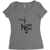 camp north star Women's Triblend Scoop T-shirt
