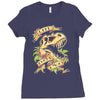 life finds a way Ladies Fitted T-Shirt