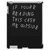 cash me outside iPad 3 and 4 Case