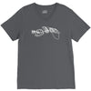 turntable V-Neck Tee