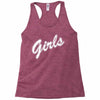 Girls Friends Tv Show Racerback Tank