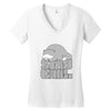 stay chill Women's V-Neck T-Shirt