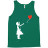 banksy style Tank Top