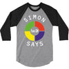 simon says funny 3/4 Sleeve Shirt