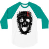 skullci-fi 3/4 Sleeve Shirt