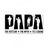 papa License Plate