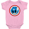 angry captain Baby Bodysuit