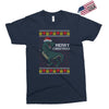 ugly dinosaur merry christmas Exclusive T-shirt