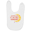 Alhamdullillah It's My First Ramadan Baby Bibs