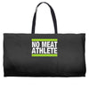 no meat athlete! Weekender Totes