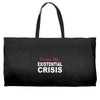 existential crisis Weekender Totes