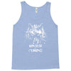 wolfs winter Tank Top