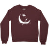 On The Moon Crewneck Sweatshirt